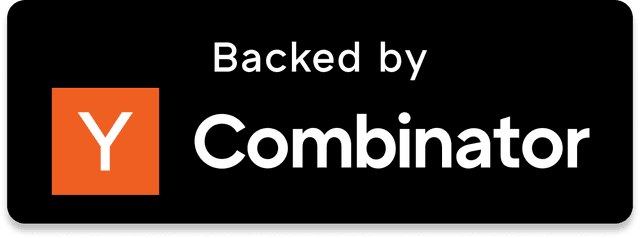 Backed by Y Combinator