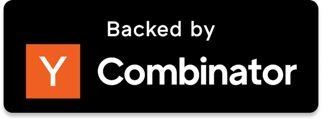 Backed by Y Combinator